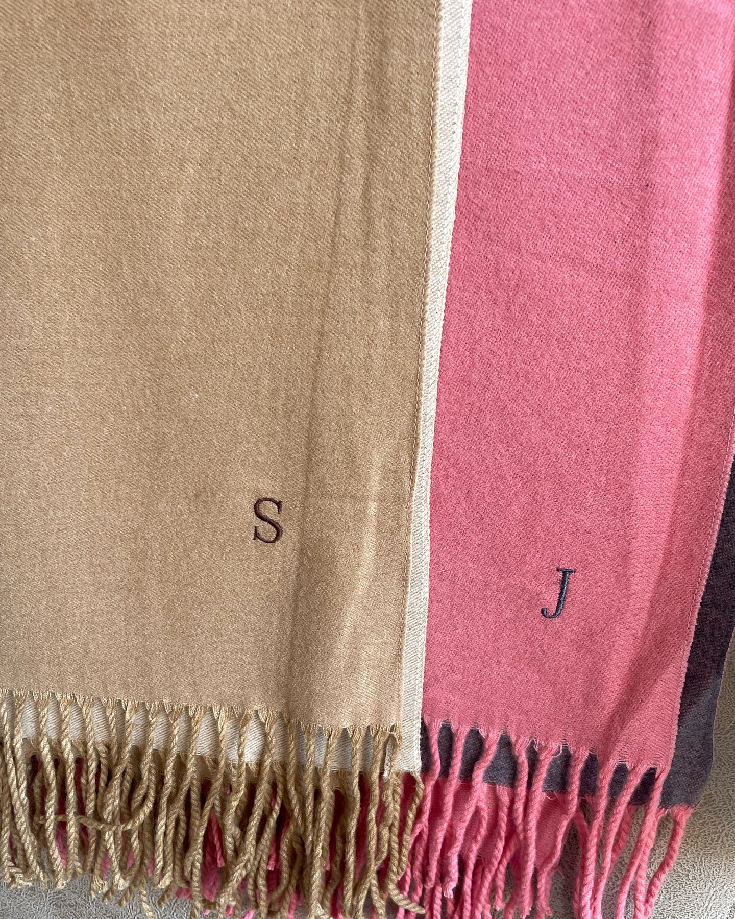 Bufandas Duo Personalizadas