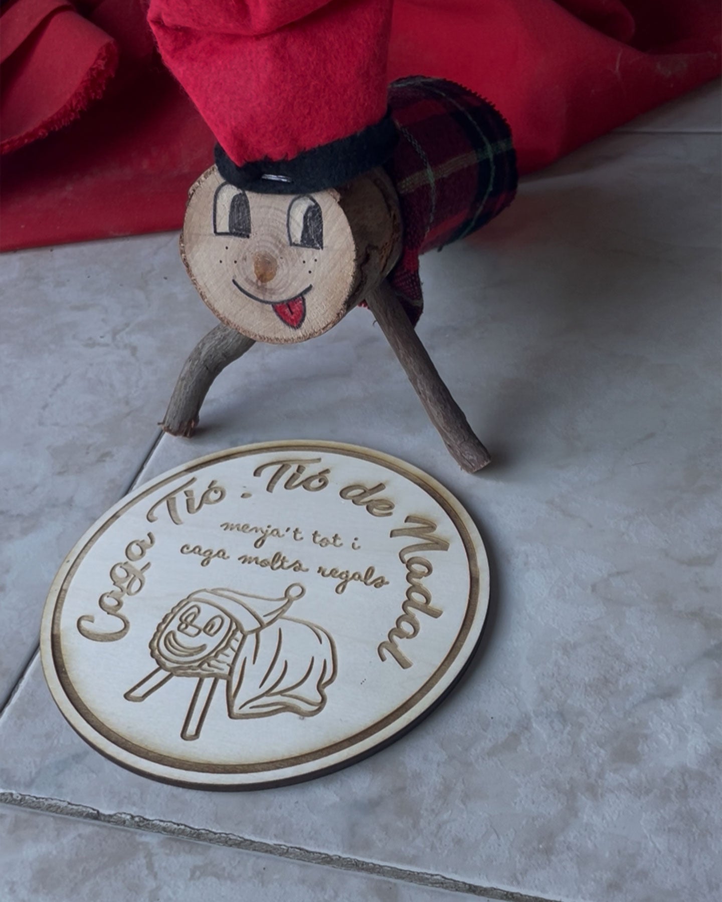 Plato Caga Tió