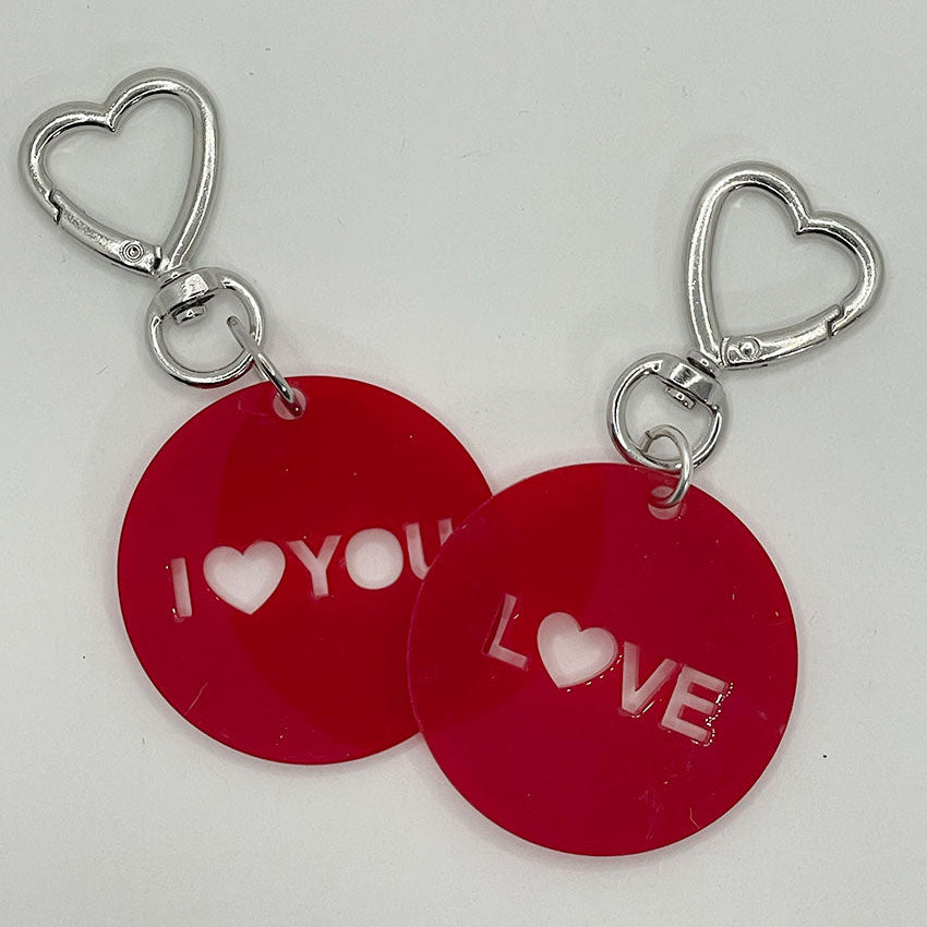 Pack Llavero Corazón