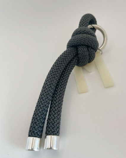 llavero paracord verde