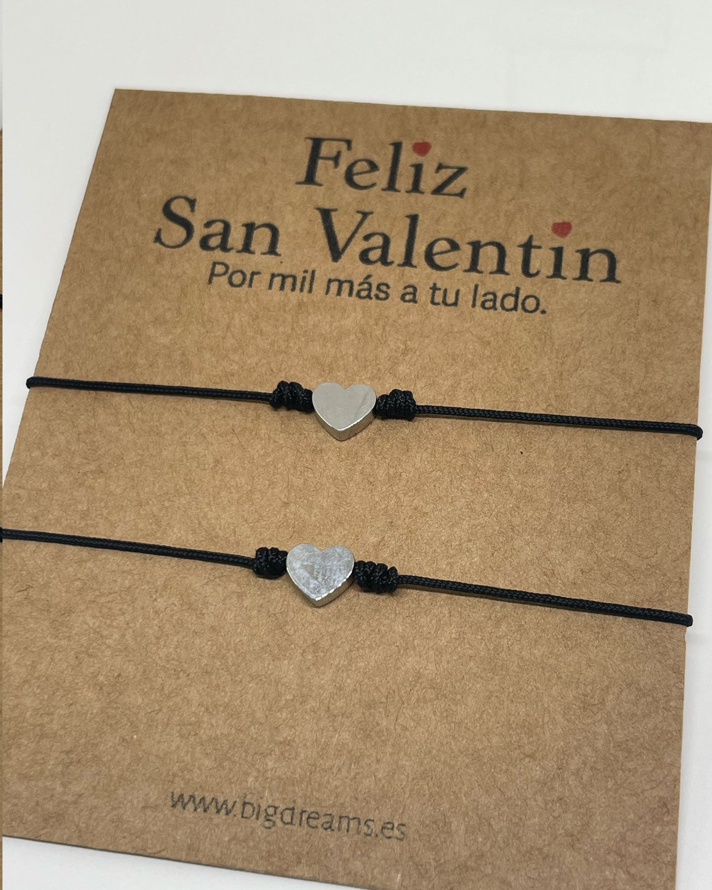 Pack San Valentin Dorado o Plateado