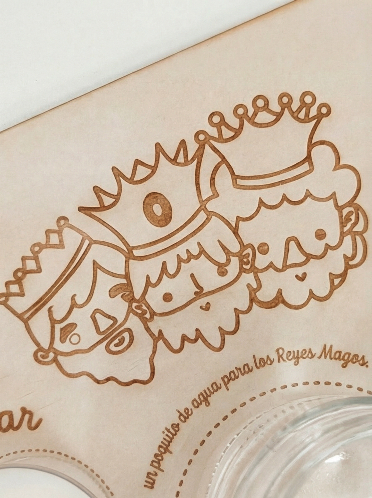 Bandeja Papá Noel/Reyes magos/Olentzero