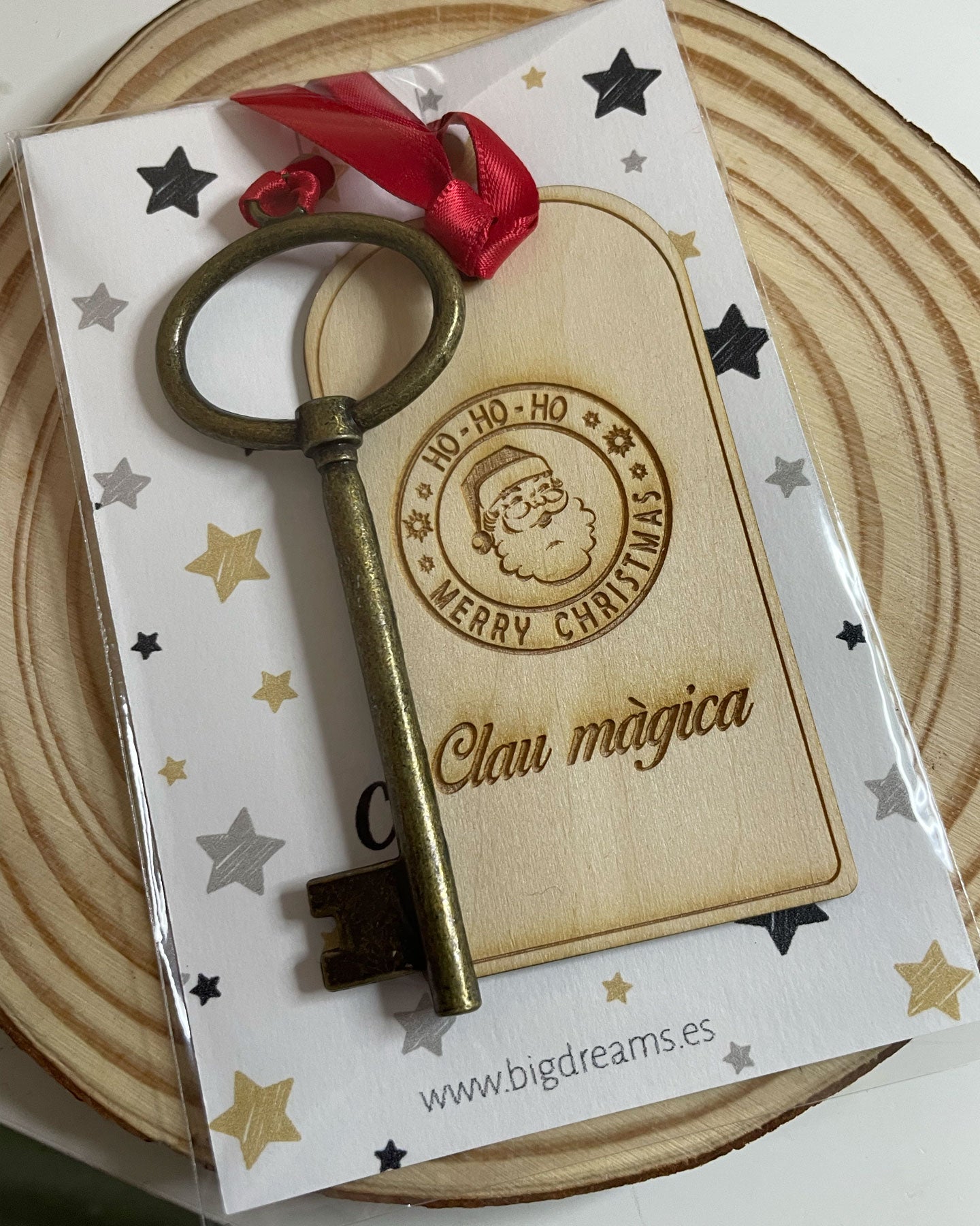 Llavero LLave Mágica