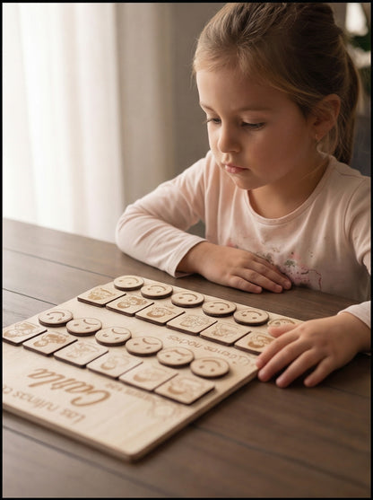 Tabla de rutina para los más peques
