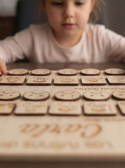 Tabla de rutina para los más peques
