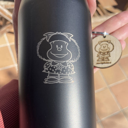 Pack Botellin, LLavero e Imán