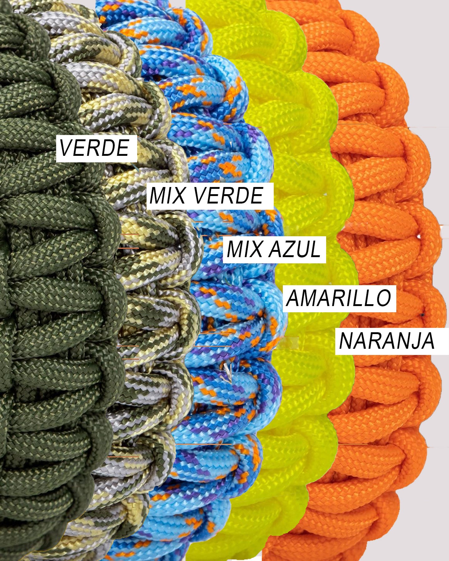 Collar  Parracord Tapón