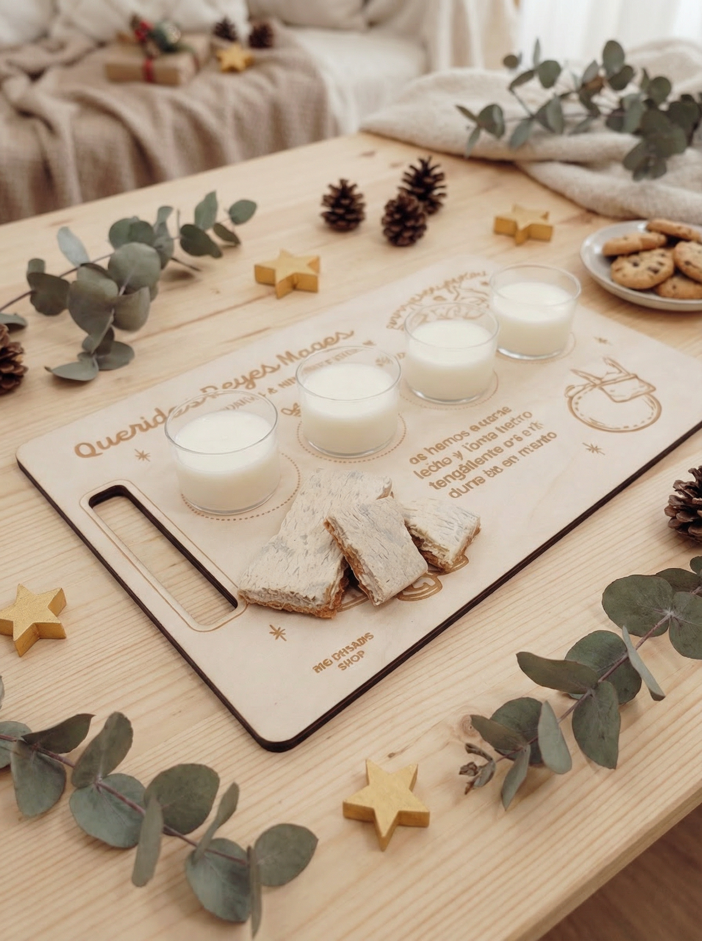 Bandeja Papá Noel/Reyes magos/Olentzero