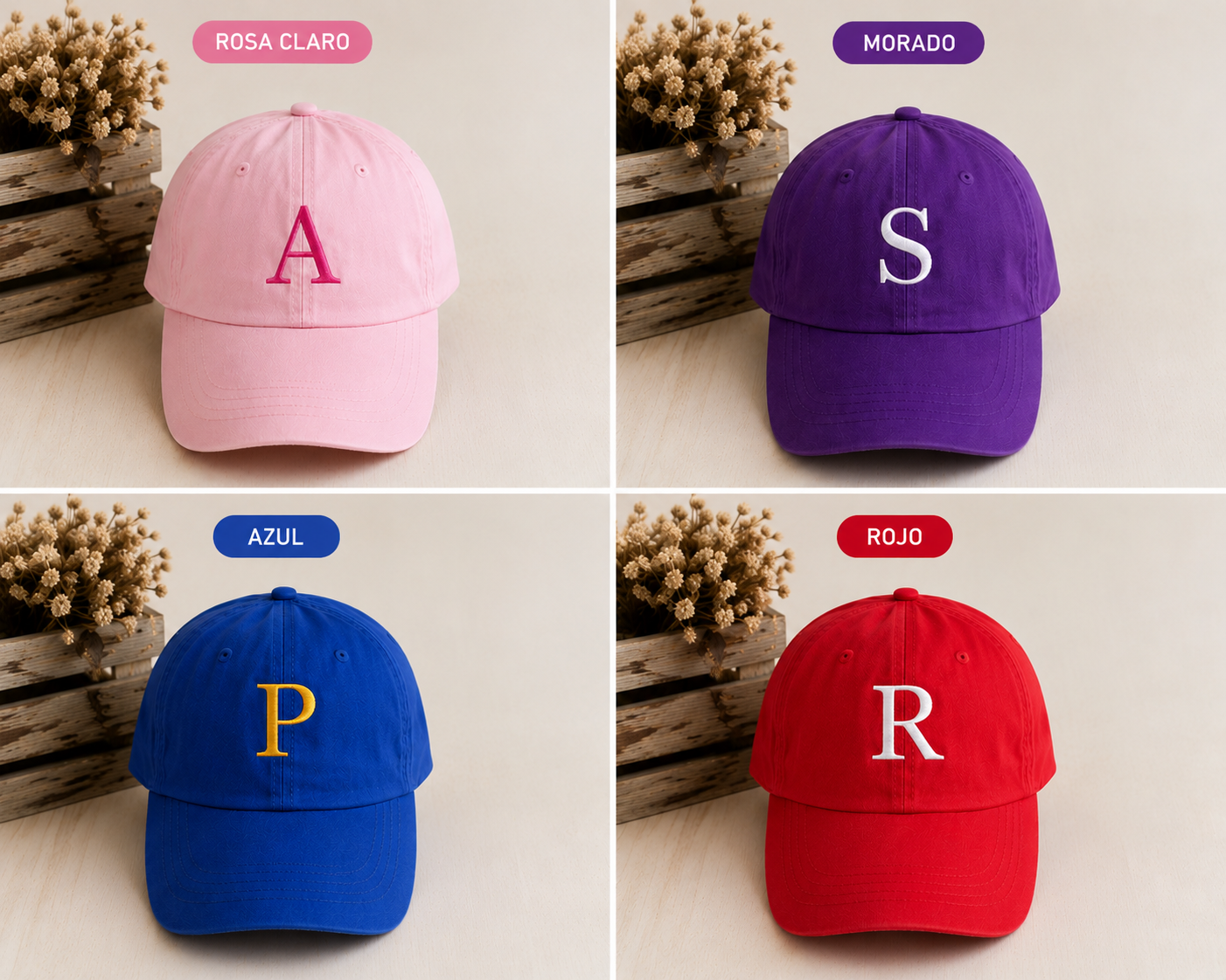 Pack 2 Gorra infantil