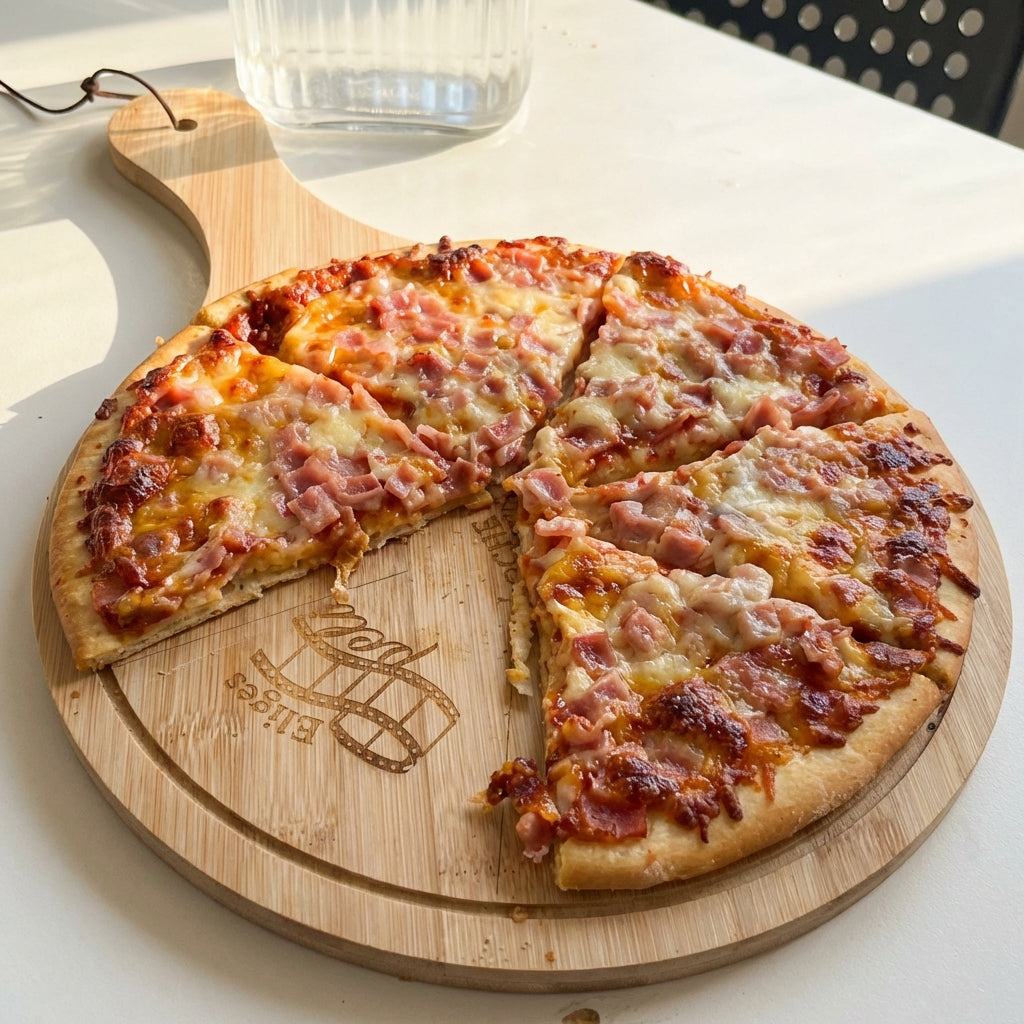 🍕 Tabla Pizza  y Peli personalizada