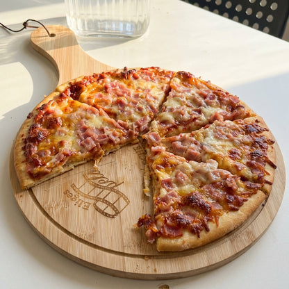 🍕 Tabla Pizza  y Peli personalizada