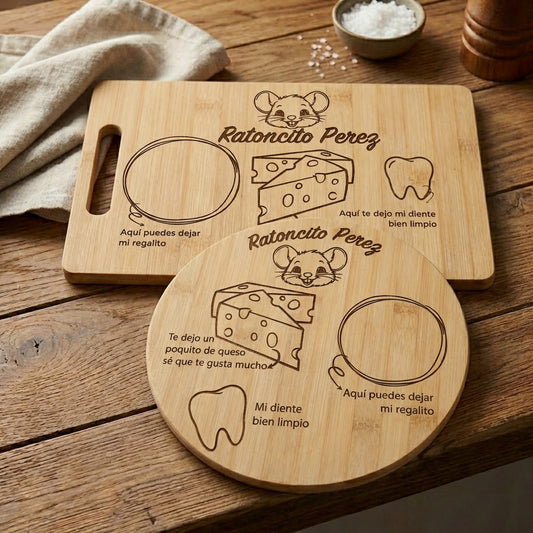 🐭 La bandeja del Ratoncito Pérez personalizada