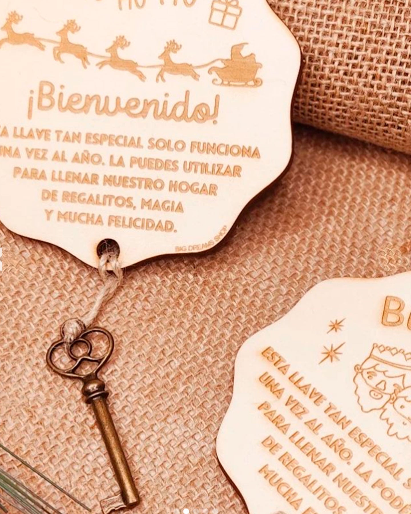 LLaves mágicas