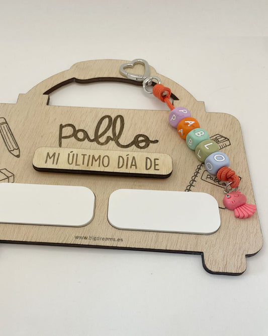 Maletin Vuelta al Cole + Llavero