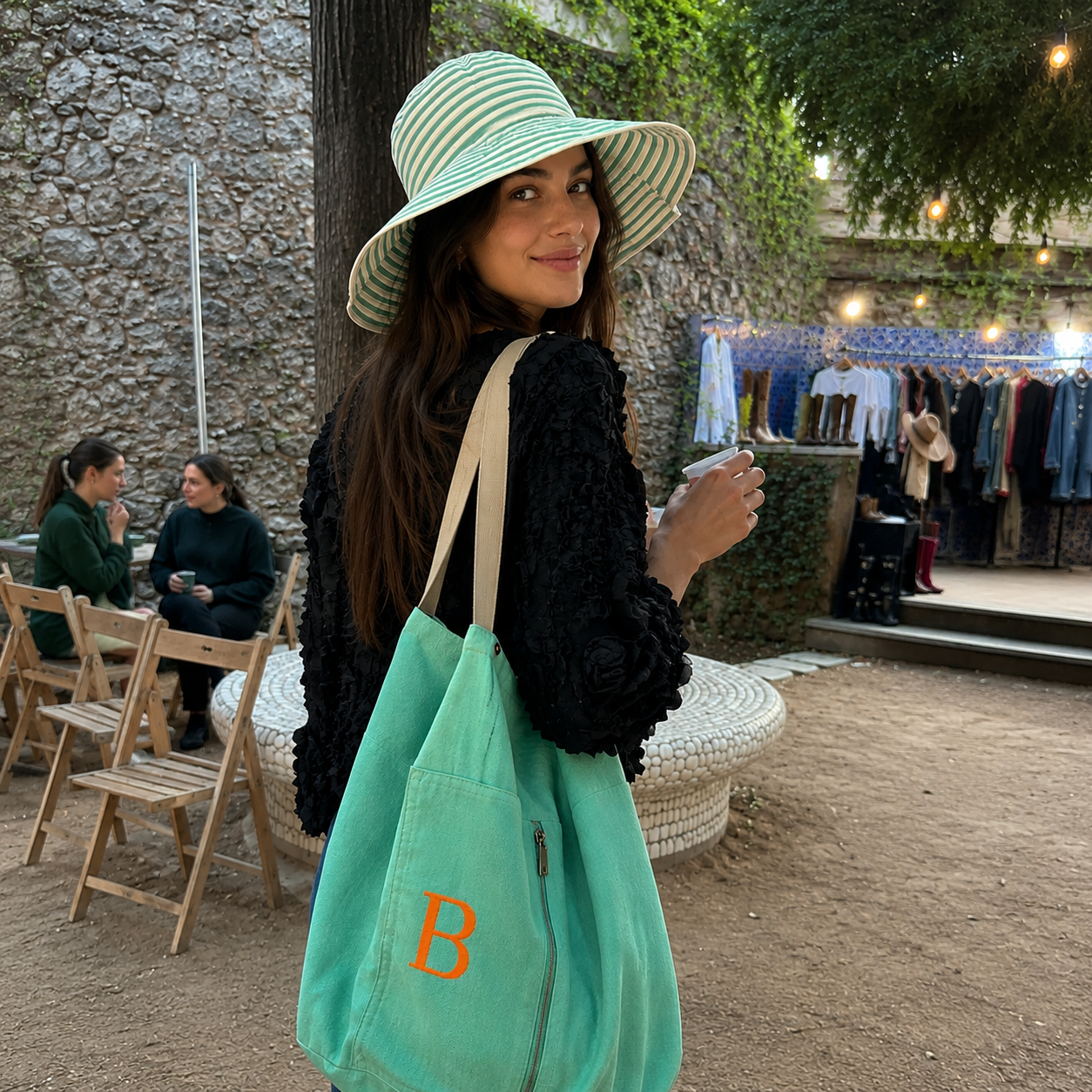 BIG BAG + BIG HAT