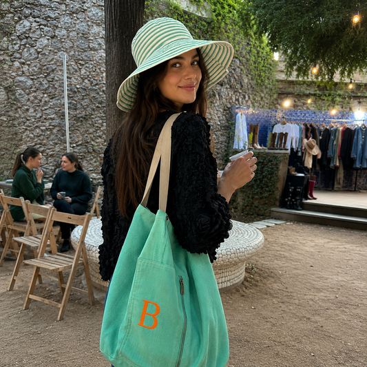 BIG BAG + BIG HAT