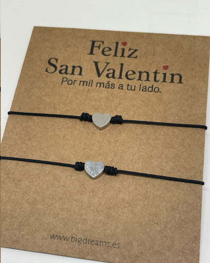 Pack San Valentin Dorado o Plateado