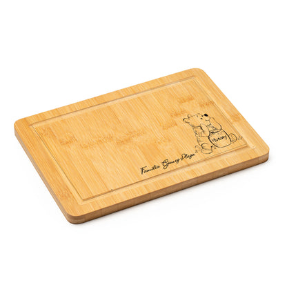 Tabla de bambú personalizada